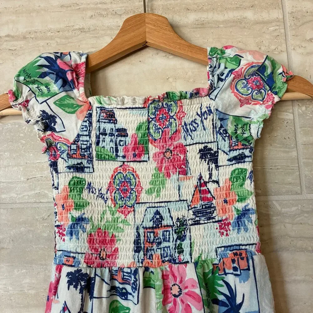 Gymboree smocked chest